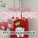 세븐일레븐지제역사점 | 세븐일레븐 기내용 ‘헬로 키티 캐리어’ 재고 조회, 내돈내산 후기