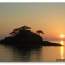 솔섬노을 이미지