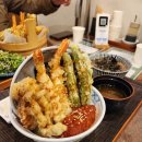 4916 | 송도 점심 맛집 저스트텐동 먹방 후기