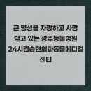 광주24시스카이동물메디컬센터 | 큰 명성을 자랑하고 사랑받고 있는 광주동물병원 24시김승현외과동물메디컬센터