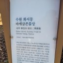 수원 화서동 마애삼존불상 이미지