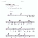 George Harrison / Don't bother me 악보 이미지