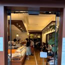 한가마 | 도쿄 여행 :) 카페 추천_ 긴자웨스트 아모야마 가든[Ginza West Aoyama Garden] 메뉴 주말 웨이팅 후기