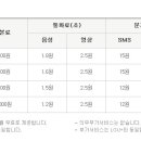 LG-일반 이용요금 (엘지 유플러스 프리티 알뜰폰) 이미지