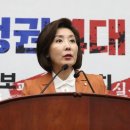 나경원의 맞불, "비례대표 없애고 의원 수 30석 줄이자" 이미지