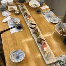 아래짓들 도로변 | 광주 진월동 초밥 맛집 바른초밥 1m초밥 먹은 후기