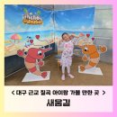 더새움 | 대구 구미 근교 아이와 가볼 만한 곳, 칠곡 [새움길] 새우잡기 이색 체험 및 물놀이 내돈내산 후기
