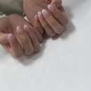 엔제리너스 대구대덕점 | 대구 네일샵 &lt;까까네일&gt;에서 예쁜 아트했어요