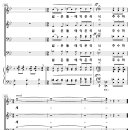 [성가악보] 추수감사절 칸타타 - 말씀대로 거두리라 6. 넓은 들에 익은 곡식 / 에헤 에헤야하 [김한나] 이미지