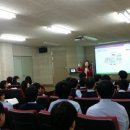 옥산중학교 | 꿈키움플러스교육개발원 흡연예방교육 - 청주 옥산중학교 (김선미강사)