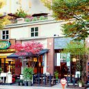 카페거리 이미지