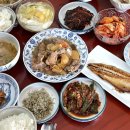 시골백반 이미지