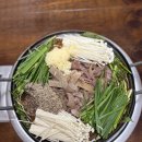 옥산 흑염소전문점