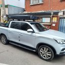 안양애니오토 | 렉스턴스포츠 중고 루프탑텐트 자동차 검사 탈부착 매입 이전장착 전문점