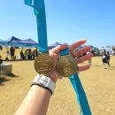 평화누리 대공연장 | 구역에서 달리는 &#34;2025 DMZ 평화마라톤대회&#34; 10K 출전 및 완주 후기 / 25.04.20 (일) / 임진각 평화누리