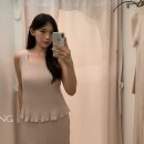 쓰리웨이1 | 제이드몽 신세계 강남 팝업 방문, 피팅 후기ㅣ글로우 히피 쓰리웨이 랩셔츠, 쥬에 프릴 나시탑, 밴딩...