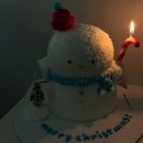 (주)맛땡이 | 주땡이가 먹어본 부산 파인딩해피니스 크리스마스 케이크 후기