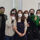 핸드드립 커피와 라떼아트 이미지