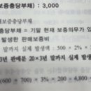 재파 보증 2년 판매보증충당부채 질문 이미지