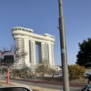 경포해변중앙통로 | 강릉 스카이베이 경포 호텔 디럭스 더블 레이크뷰 숙소 후기