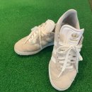 맥스골프스쿨 | 여성골프화 추천 아디다스 가젤 골프화 스파이크리스 그레이 내돈내산 후기