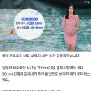 12호 태풍'오마이스' 오늘 제주도 영향권~☔ 이미지