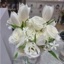 화정원 | 대전 부케말리기 아치형 레진액자 제작 후기 | 결혼식 부케 보존 후화정원