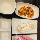이화보쌈 | 신촌 맛집 샤브샤브 온방샤브칼국수 | 샤브칼국수 맛보기보쌈