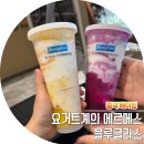 블루몰 - 창원시 성산구 | 중국 베이징 블루글라스 요거트 후기 APM몰 카페 디저트