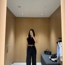 alo 한남 방문, 피팅 후기ㅣ클럽하우스 자켓, 아스파이어 탱크탑 블랙.화이트, 수트업 트라우저 롱 블랙