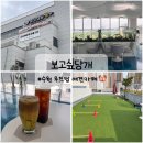 신동-39 | 수원 애견카페, 야외 루프탑과 수족관이 있는 신동카페거리 보고싶당개 방문 후기