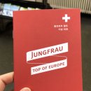 뽕뽑기 | 스위스 융프라우 산악열차 할인 VIP패스 뽕뽑기 유람선 후기