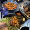 통통돼지부속 | [부천] 질기지 않은 쫄깃한 식감의 돼지부속 맛집 / 신중동역 맛집 _ 통통돼지부속(콩나물무침 환상조합)