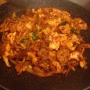 독산곱창볶음