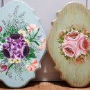 아크릴페인팅&포크아트 이미지