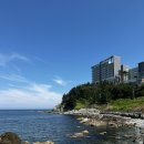 외옹치항(남자 전용) | 속초 가볼만한 곳 | 한적하게 바다 위를 거닐 수 있는 둘레길, 외옹치바다향기로