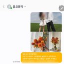 꽃집;오늘도로맨틱 | 용인 처인구 꽃집 플로맨틱 다알리아 촬영부케 후기