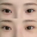 분당 서현 속눈썹 후기 스튜디오 모아 자연스러운 C컬로 화려하면서 풍성한 속눈썹펌 완성하기 전후 사진