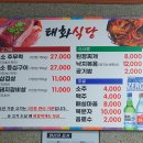 도마남창점 | 울산 울주군 태화식당 낙지볶음 후기, 매콤한 한 입에 밥공기가 바로 긴장한 날