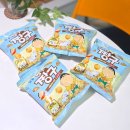 GS25 대산삼양점 | 삼양 맹구짱구 소금빵맛 띠부씰 편의점 신상 과자 추천