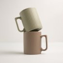 카페350 | 국산 플리츠 머그잔 도자기 머그컵세트 홈카페 뚜껑머그컵 물컵 350ml 솔직 후기