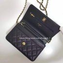 4241 | 샤넬 CC 턴락 클래식 캐비어 WOC, 샤넬AP4241