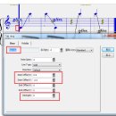 [NWC 한글 2.75V] 25. 고급기능 - 글리산도(glissando) 입력하기 이미지