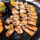삼성전자(주)중랑서비스 | 중화동맛집 목구멍 솥뚜껑 미박삼겹살 중랑구고깃집 후기