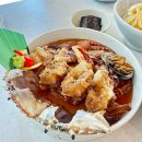 신창마을회관 | 제주 한경면 맛집] 마루나키친 - 해물모둠장과 제주황게 파스타 후기 (ft.주차 정보)