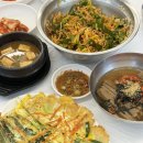 솔밭 | 대전 관평동 맛집 솔밭묵집 채묵, 파전,보리밥 후기