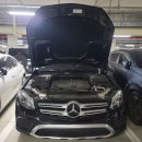 벤츠 GLC220d배터리 교체후기 - 여름철 밧데리 방전에 대비하세요