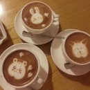 하트커피 이미지