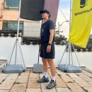 굿러너 북촌점 긍정 트레일 후기, 북악산 야간 트레일러닝 8km 코스