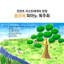 [5월 4일] 프란츠 리스트에게의 헌정 - 홍은혜 피아노 독주회 (리스트: 베토벤 교향곡 6번 ‘전원’ 외) 이미지